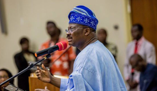 Ajimobi: Our Father is still alive - Daughter reacts to rumours of his death 1