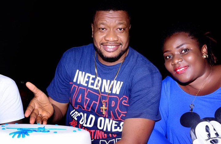 Nollywood actor, Browny Igboegwu, Wife welcome their first Child after 10 years of marriage 1