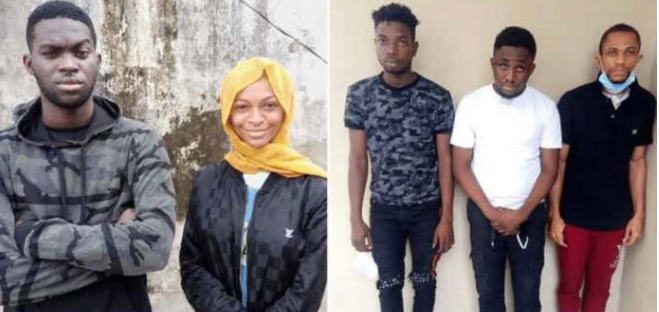 Internet Fraud: EFCC arrests Social Media Influencer @Adeherself, four others 1 Internet Fraud: EFCC arrests Social Media Influencer @Adeherself, four others 1