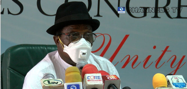 Victor Giadom takes over as APC’s acting Nat’l Chairman, cancels Edo Governorship screening 1 Victor Giadom takes over as APC’s acting Nat’l Chairman, cancels Edo Governorship screening 1