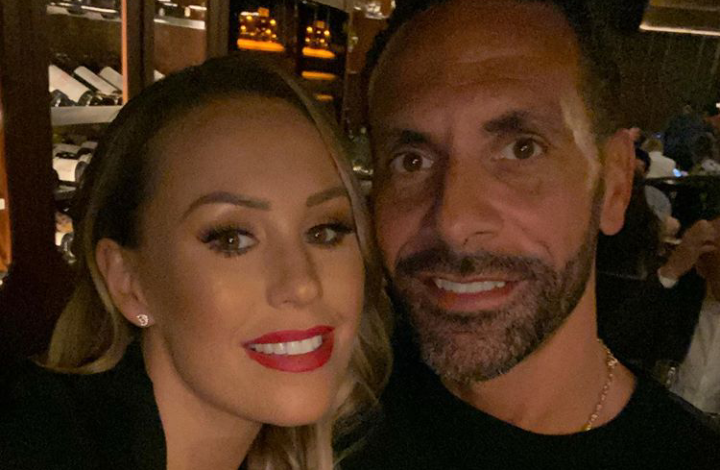 Rio Ferdinand and his Wife, Kate expecting first Child together. 1 Rio Ferdinand and his Wife, Kate expecting first Child together. 1