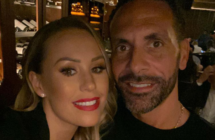 Rio Ferdinand and his Wife, Kate expecting first Child together. 1