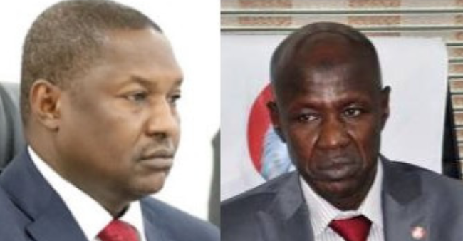 Magu was invited before the panel because of an alleged memo by Malami - PACAC 1 Magu was invited before the panel because of an alleged memo by Malami - PACAC 1