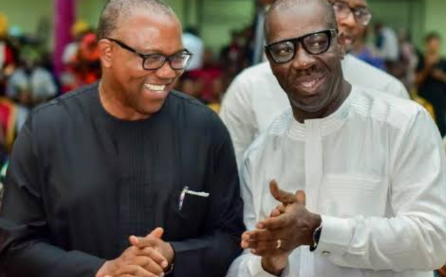 Your movement is a step in the right direction - Obi welcomes Obaseki 1 Your movement is a step in the right direction - Obi welcomes Obaseki 1