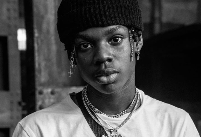 Dead that sh*t. Jesus is King - Rema reacts to rumors that he has joined the illuminati 1