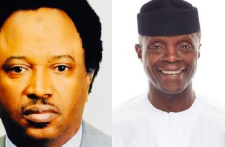 "Instead of cutting cost you are calling for debate?" - Shehu Sani slams Osinbajo 1