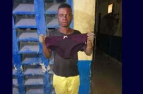 Vulcanizer arrested after stealing client’s Underwear for Rituals 1