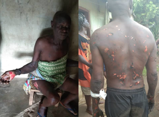 S.A to Cross River Governor allegedly burns his subordinates after a dream he had. 1 S.A to Cross River Governor allegedly burns his subordinates after a dream he had. 1