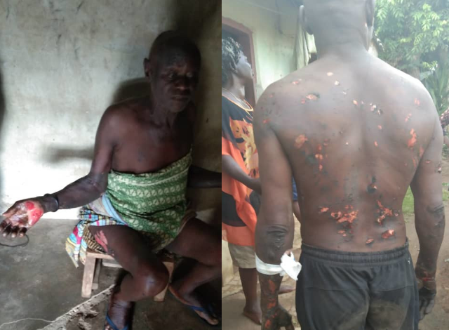 S.A to Cross River Governor allegedly burns his subordinates after a dream he had. 1