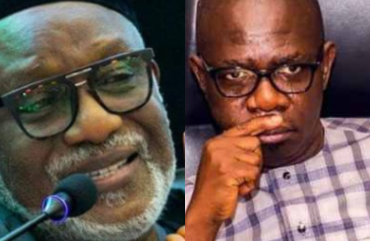 Akeredolu fires deputy Governors aides, Agboola reappoint aides. 1 Akeredolu fires deputy Governors aides, Agboola reappoint aides. 1