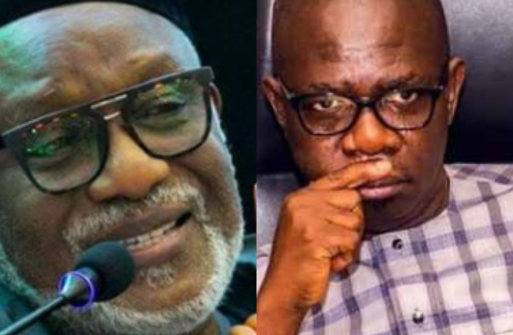 Akeredolu fires deputy Governors aides, Agboola reappoint aides. 1