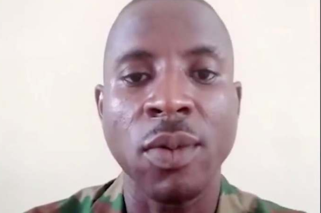 Lance corporal blast Buratai over killings in the North, gets arrested 1