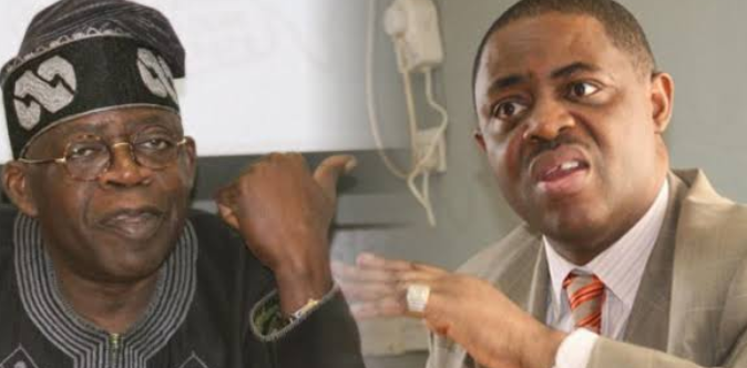 "Tinubu has been retired from Politics" - FFK reacts to Presidency's support of Giadom as APC's acting chairman 1