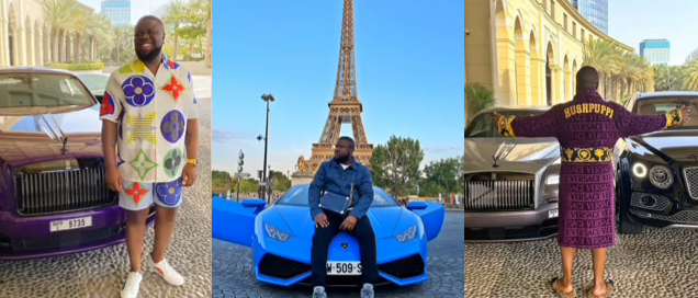 Hushpuppi makes first appearance in court 1 Hushpuppi makes first appearance in court 1