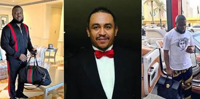 Hushpuppi: you drag Pastors for collecting offerings but dine with Fraudsters, Nigerians attack Daddy Freeze 1