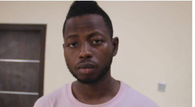 Cash Nation Record Label Boss, Kashy arrested for alleged Internet fraud 1 Cash Nation Record Label Boss, Kashy arrested for alleged Internet fraud 1