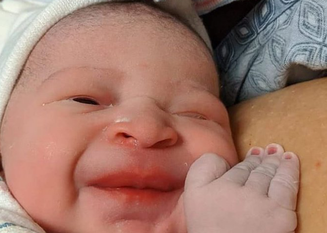 Regina Daniels shares photo of her Baby 3 Regina Daniels shares photo of her Baby 3