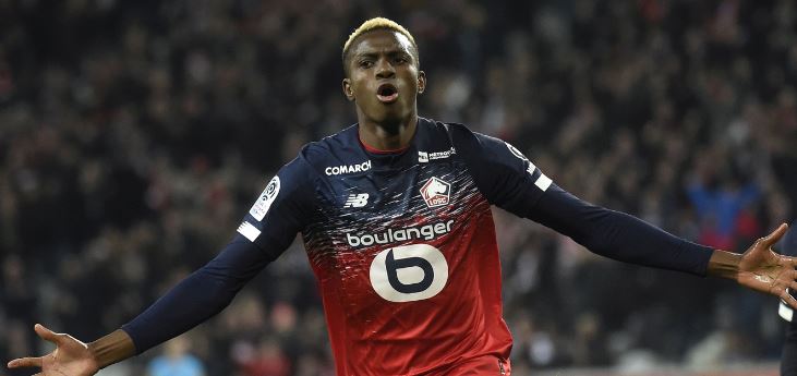 'Ignore this fake news' - Victor Osimhen dismisses reports of imminent transfer to Napoli 1 'Ignore this fake news' - Victor Osimhen dismisses reports of imminent transfer to Napoli 1
