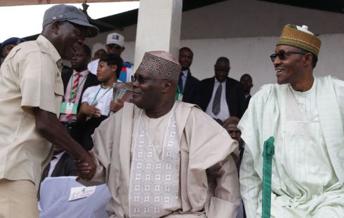 Oshiomhole vehemently kicked against fuel subsidy removal under Obasanjo - Atiku 3 Oshiomhole vehemently kicked against fuel subsidy removal under Obasanjo - Atiku 1