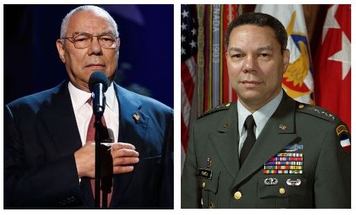 Former Republican SOS, Colin Powell says Trump has Strayed from the constitution and he won't be voting for him 1