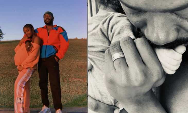 Simi and her husband, Adekunle Gold welcome baby girl 3 Simi and her husband, Adekunle Gold welcome baby girl 1