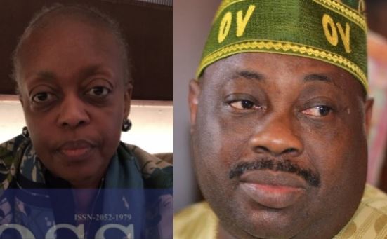 ''It is false'' Dele Momodu dismisses reports claiming Diezani-Madueke has been offered a position in Dominica and now carries their passport 1 ''It is false'' Dele Momodu dismisses reports claiming Diezani-Madueke has been offered a position in Dominica and now carries their passport 1