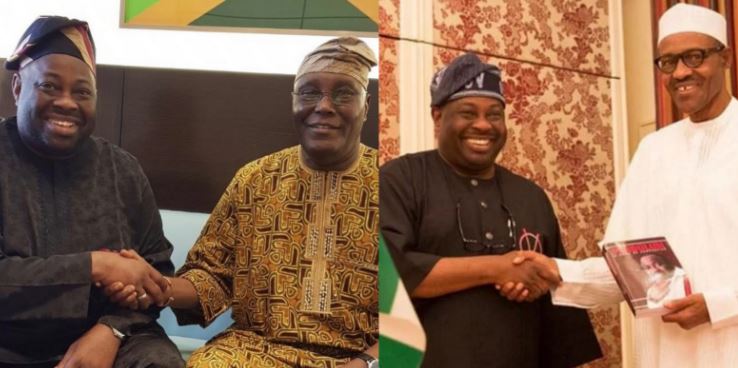 I chose Atiku in 2019 election because nothing was changing with Buhari - Dele Momodu 1 I chose Atiku in 2019 election because nothing was changing with Buhari - Dele Momodu 1
