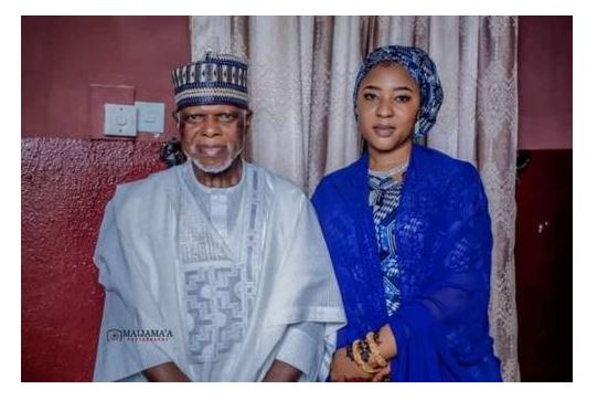 Nigeria Customs Service Boss, Hameed Ali marries a new wife in low-key ceremony (photos) 1