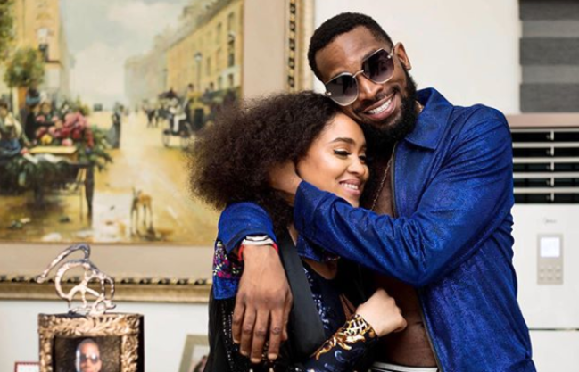 D'banj, Wife celebrate 4th wedding anniversary 1