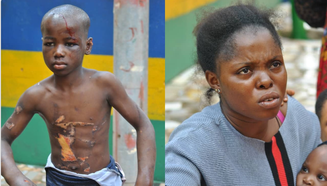 Woman drills Nail into head of her Teenage Housemaid 1 Woman drills Nail into head of her Teenage Housemaid 1