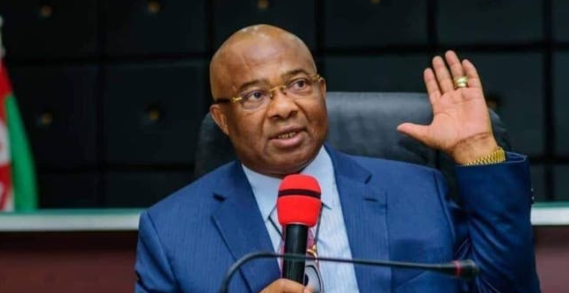 I was unaware of the presence of the President of the Nigeria Labour Congress (NLC) in my state, I can never support violence - Hope Uzodinma extends apology 1