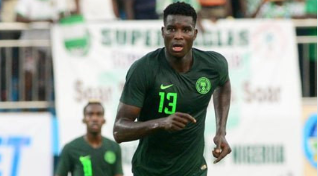 Super Eagles Striker, Paul Onuachu tests positive for coronavirus 1 Super Eagles Striker, Paul Onuachu tests positive for coronavirus 1