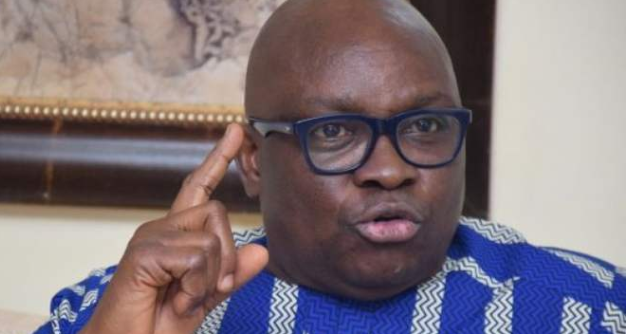 Fayose dumps PDP, claims Atiku rejected one term 1