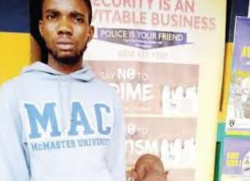 Police arrest young man for inflicting injury with hot knife on a 10-year-old over tea 1 Police arrest young man for inflicting injury with hot knife on a 10-year-old over tea 1