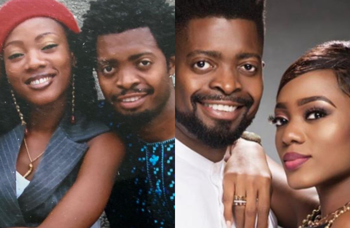 Nigerian Comedian, Basket mouth celebrates Wife as she becomes a year older 1