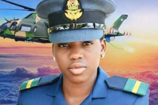 Nigeria’s First Female Combat Helicopter Pilot, Arotile, dies at 23. 1 Nigeria’s First Female Combat Helicopter Pilot, Arotile, dies at 23. 1