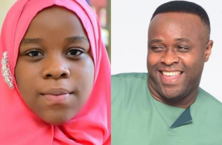 Actor, Femi Adebayo celebrates daughter as she turns 15 1 Actor, Femi Adebayo celebrates daughter as she turns 15 1