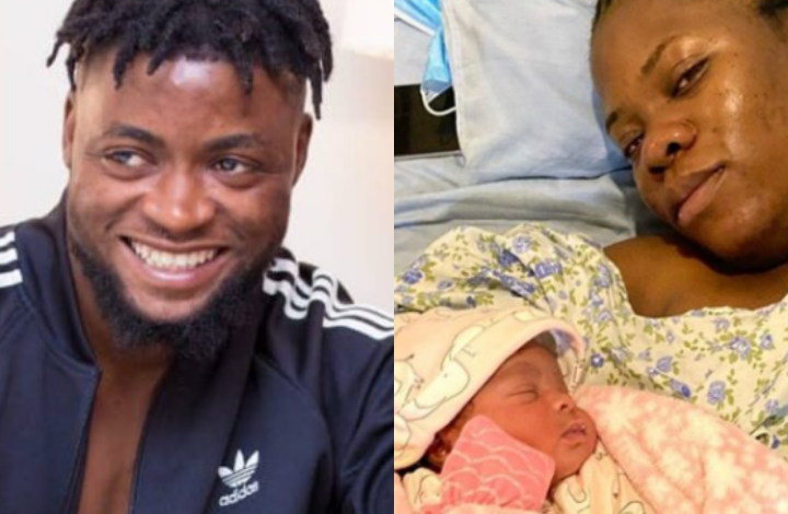DJ Enimoney celebrates arrival of his baby girl 1 DJ Enimoney celebrates arrival of his baby girl 1