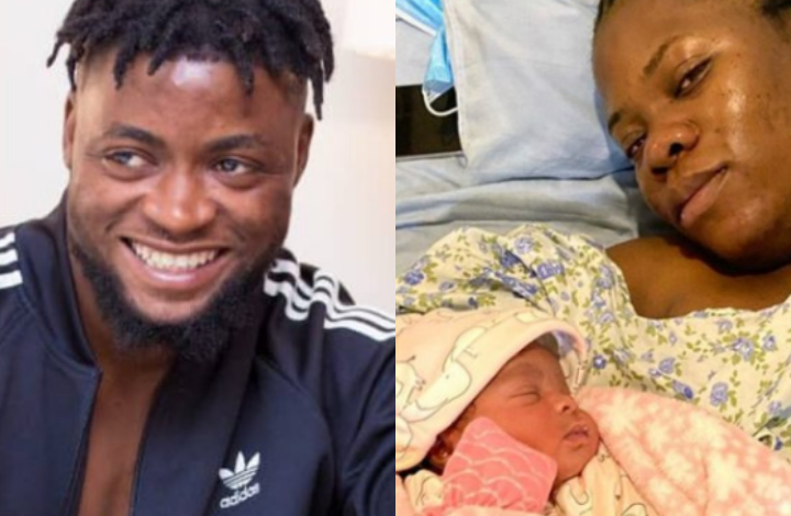 DJ Enimoney celebrates arrival of his baby girl 1