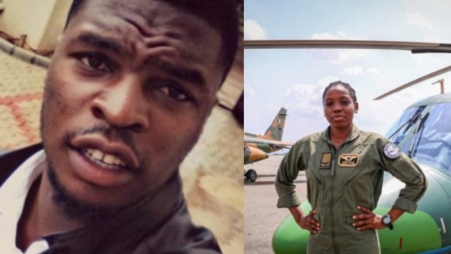 Air Force reveals Identity of Classmate who knocked down Arotile, shares further details 1 Air Force reveals Identity of Classmate who knocked down Arotile, shares further details 1