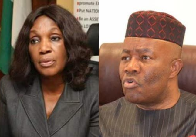 NDDC Probe: Akpabio claims Nunieh did not complete NYSC 1 NDDC Probe: Akpabio claims Nunieh did not complete NYSC 1
