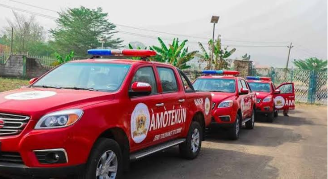 Amotekun: We will deploy Supernatural Powers to secure Lives and Properties - Ekiti Commandant 1