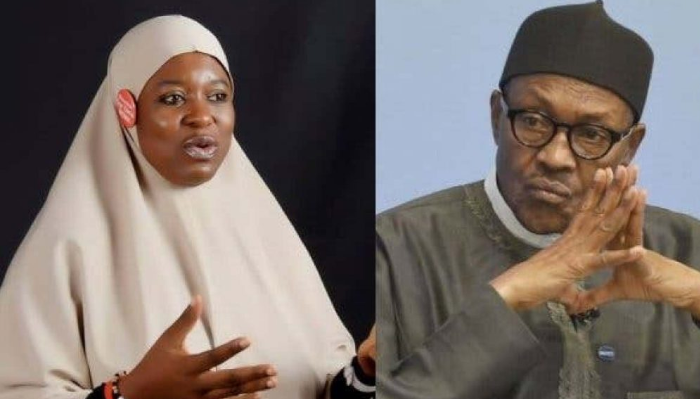 Insecurity: President Buhari's body language emboldens terrorists- Aisha Yesufu 1