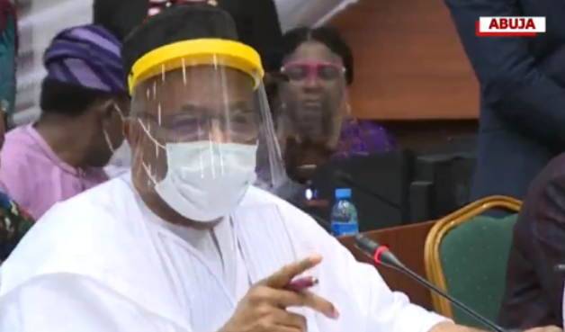 NDDC: Akpabio links Orji Kalu, Uduaghan, James Ibori to Contract scandal 1 NDDC: Akpabio links Orji Kalu, Uduaghan, James Ibori to Contract scandal 1