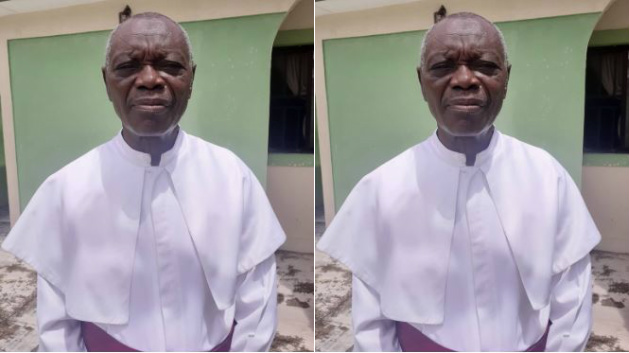 All the troubles in the world result from eating meat and fish- clergyman, David Irefin 1