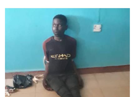 Ibadan suspected serial killer has been re-arrested (photo) 1 Ibadan suspected serial killer has been re-arrested (photo) 1