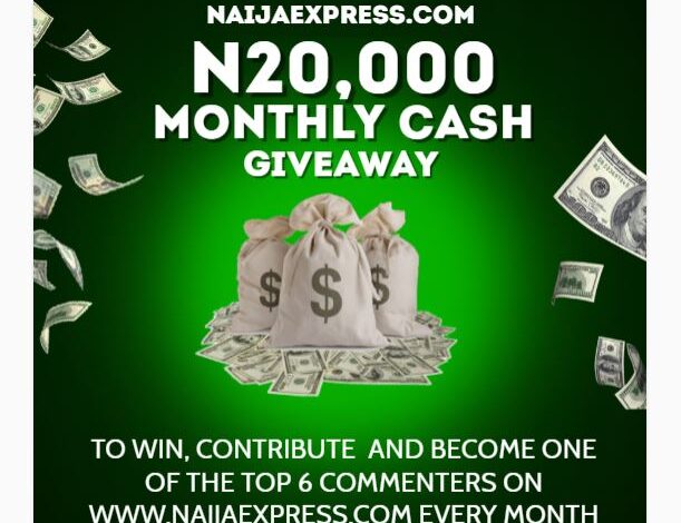 August Recharge Card Giveaway Update 1