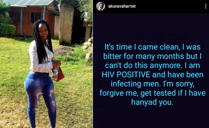 Lady who deliberately infected men with HIV begs for forgiveness (video) 1