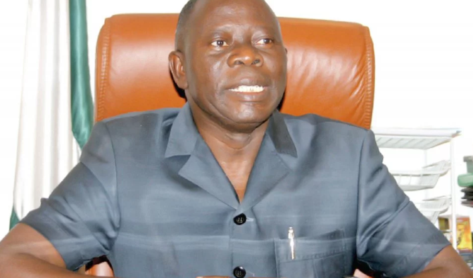 Oshiomhole's ex-aide defects to PDP, pledges N5M to support Obaseki 1 Oshiomhole's ex-aide defects to PDP, pledges N5M to support Obaseki 1