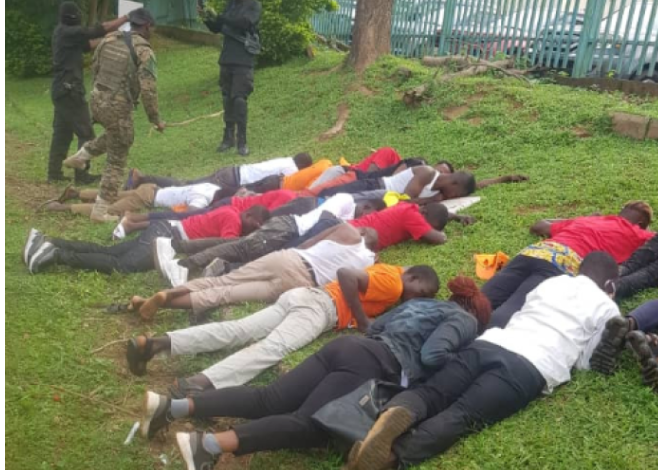 DSS arrest 40 #RevolutionNow protesters in Abuja 1 DSS arrest 40 #RevolutionNow protesters in Abuja 1